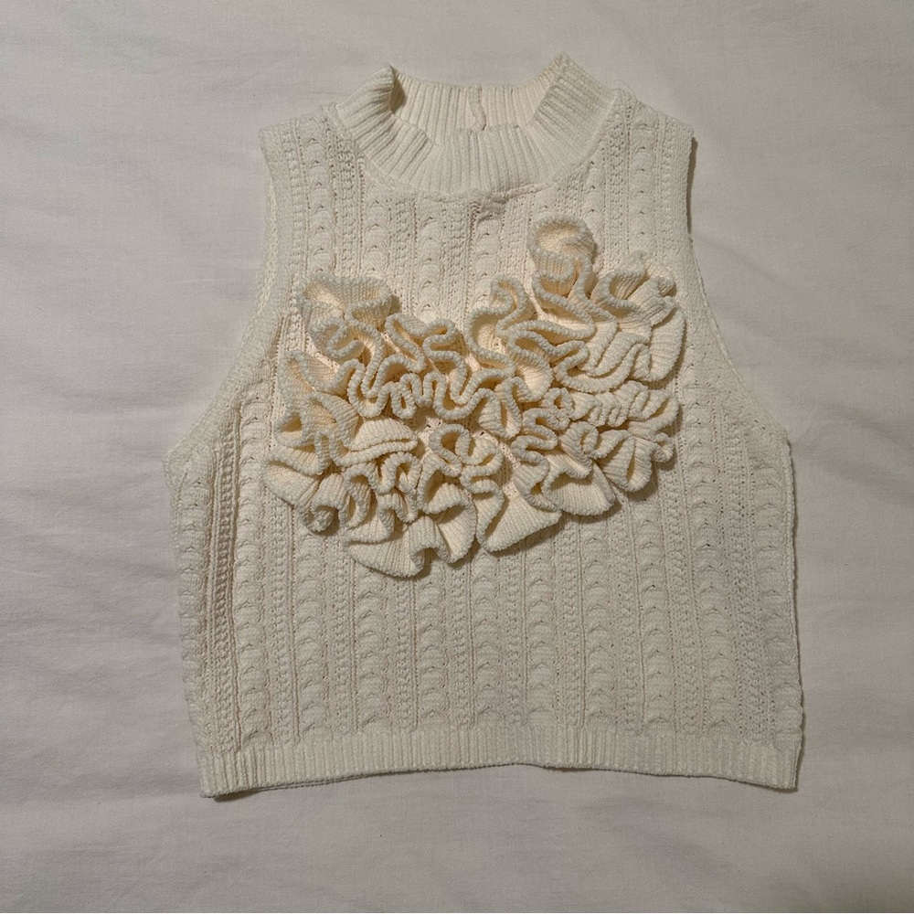 Zara Sleeveless Sweater